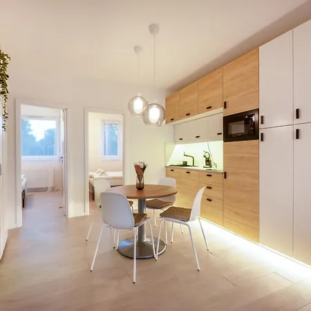 Apartment Myflat Club 218 Garden Wellness