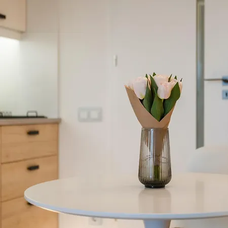 Myflat Club 218 Garden Wellness Apartment *
